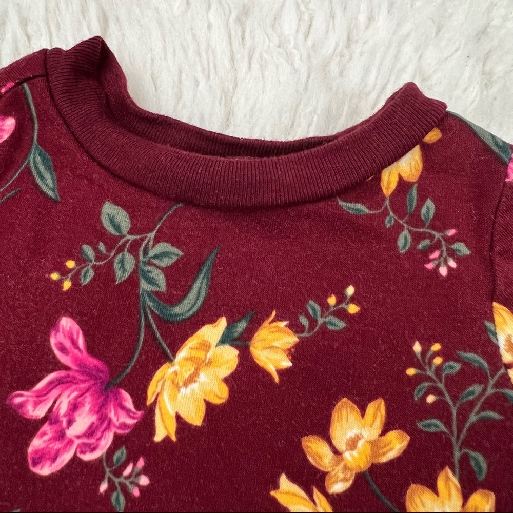 Old Navy Floral Tutu Dress | Baby Girls | 0-3 mo - Picture 4 of 8
